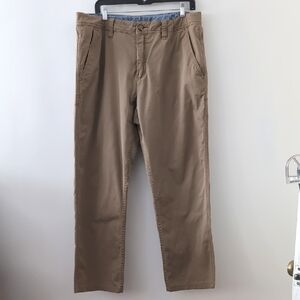 Toad & Co Mission Ridge Lean pants organic cotton blend size 36
